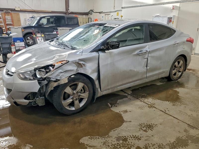 Продажа на аукционе авто 2011 Hyundai Elantra, vin: 5NPDH4AE3BH005114, номер лота: 95965125