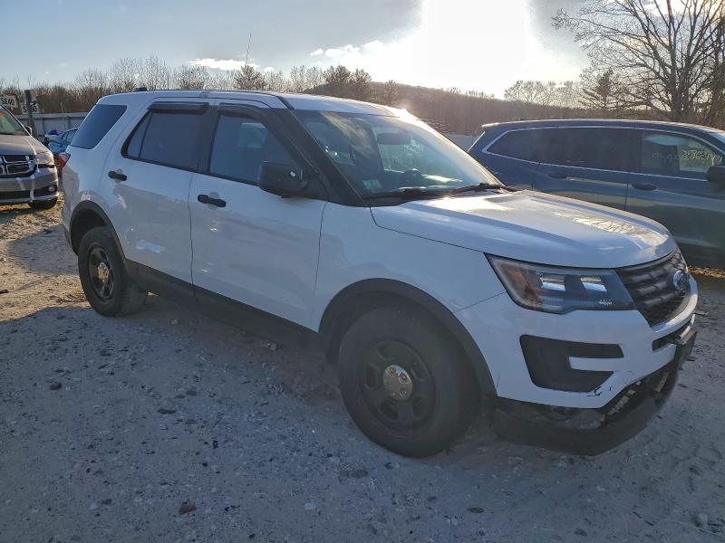 2018 Ford Explorer P მანქანა იყიდება აუქციონზე, vin: 1FM5K8AR7JGB92226, აუქციონის ნომერი: 98015785