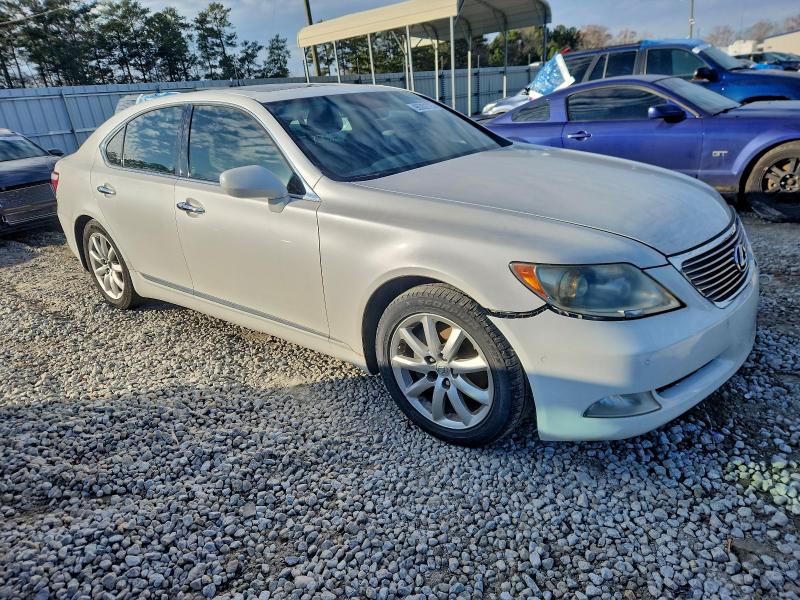 2007 Lexus Ls მანქანა იყიდება აუქციონზე, vin: JTHBL46F075040061, აუქციონის ნომერი: 96352725