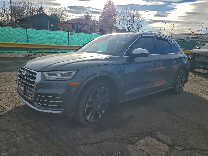Продажа на аукционе авто 2018 Audi Sq5, vin: WA1A4AFY7J2094907, номер лота: 97341285