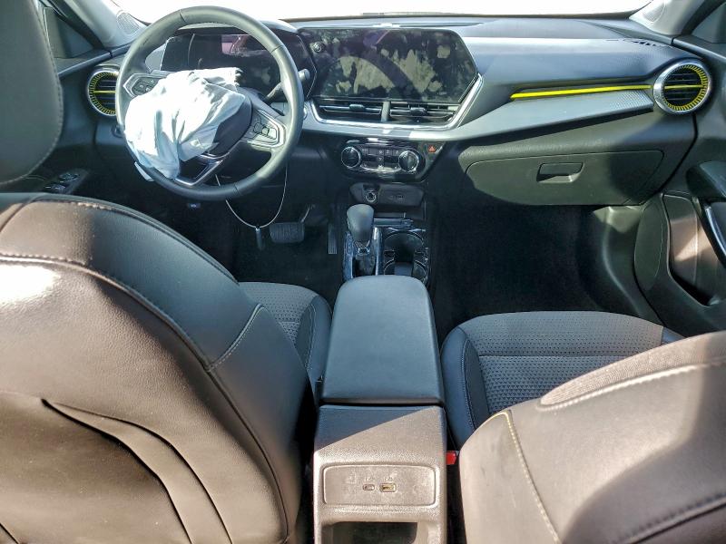 2025 Chevrolet Trax 1lt მანქანა იყიდება აუქციონზე, vin: KL77LHEP2SC024308, აუქციონის ნომერი: 72274045
