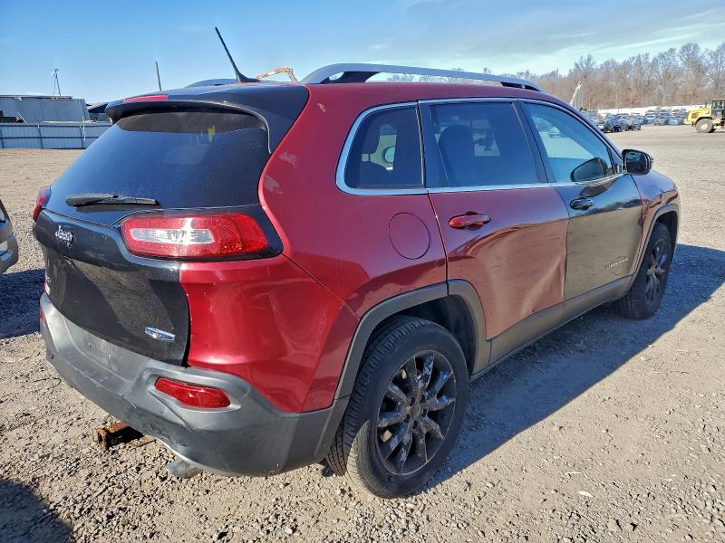 95831865 :رقم المزاد ، 1C4PJMDS5EW300362 vin ، 2014 Jeep Cherokee مزاد بيع