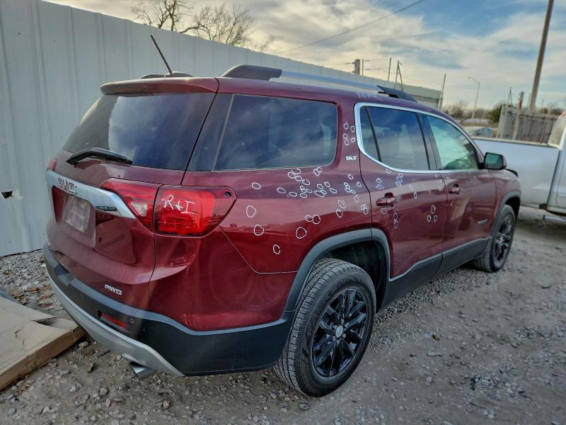 2018 Gmc Acadia Slt მანქანა იყიდება აუქციონზე, vin: 1GKKNULS7JZ186166, აუქციონის ნომერი: 96761285
