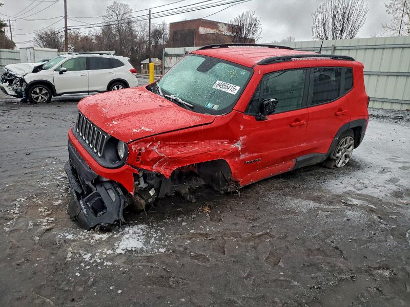 Продажа на аукционе авто 2018 Jeep Renegade, vin: ZACCJBBB9JPH84923, номер лота: 94955415