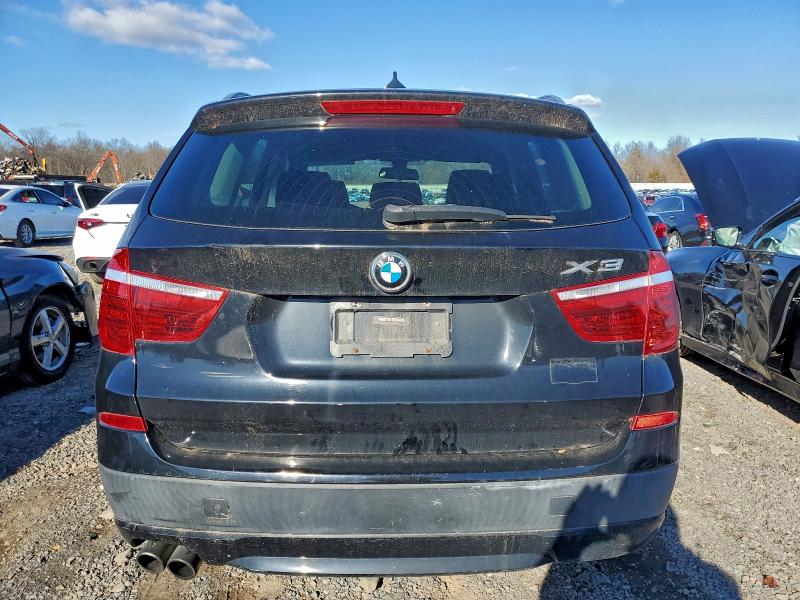 Продажа на аукционе авто 2014 Bmw X3, vin: 5UXWX9C54E0D22232, номер лота: 94564935