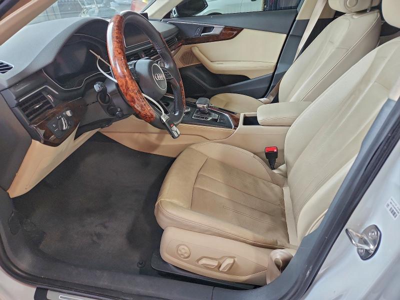 Продаж на аукціоні авто 2019 Audi A4 Prestig, vin: WAUFNAF42KN004162, номер лоту: 99273045