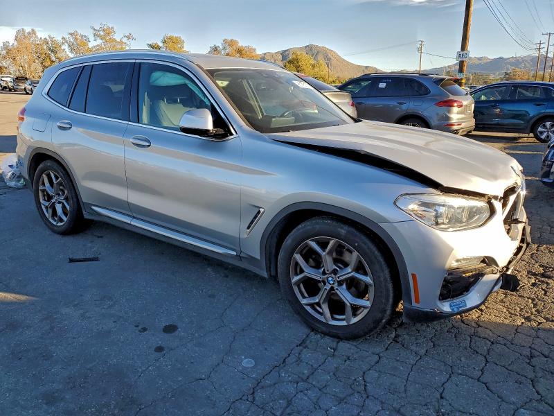 Aukcja sprzedaży 2021 Bmw X3 Xdrive3, vin: 5UXTS1C09M9H15211, numer aukcji: 95178165