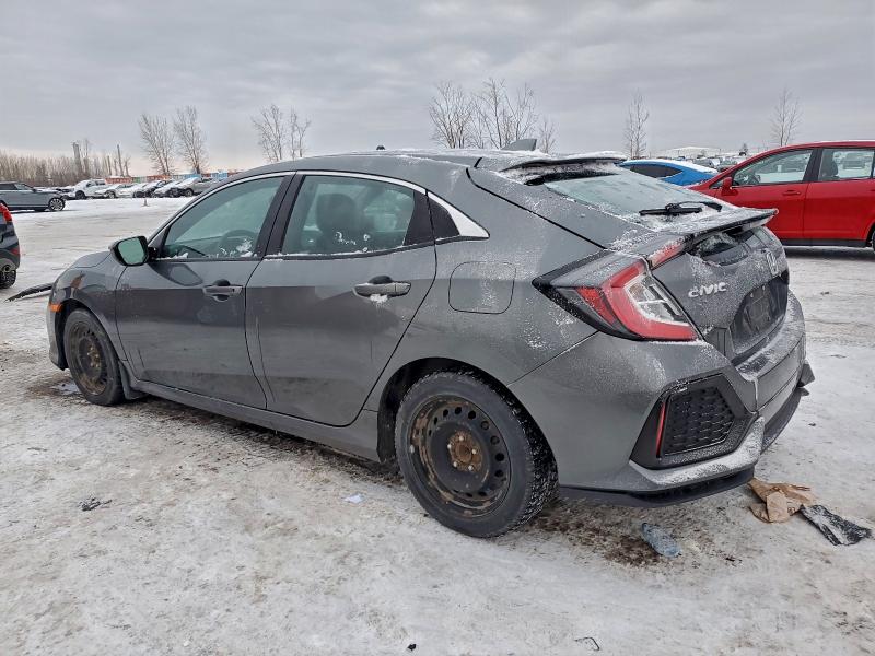 2017 Honda Civic Lx მანქანა იყიდება აუქციონზე, vin: SHHFK7H27HU301394, აუქციონის ნომერი: 95387395