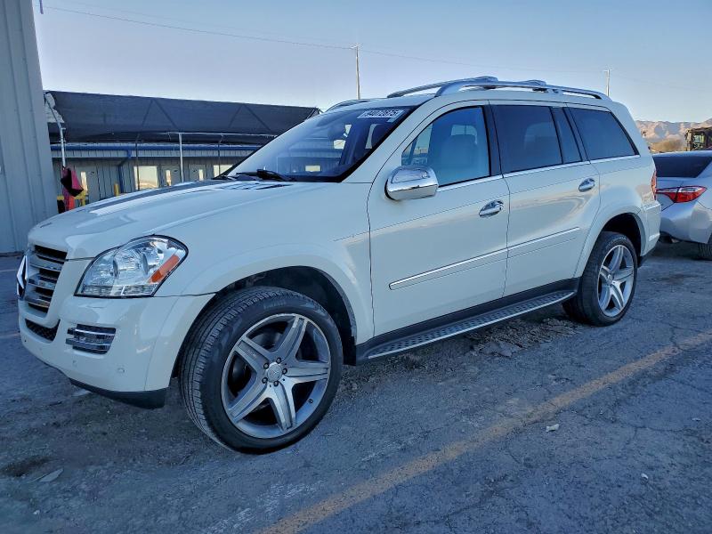 2010 Mercedes-benz Gl მანქანა იყიდება აუქციონზე, vin: 4JGBF8GE3AA607850, აუქციონის ნომერი: 94072875
