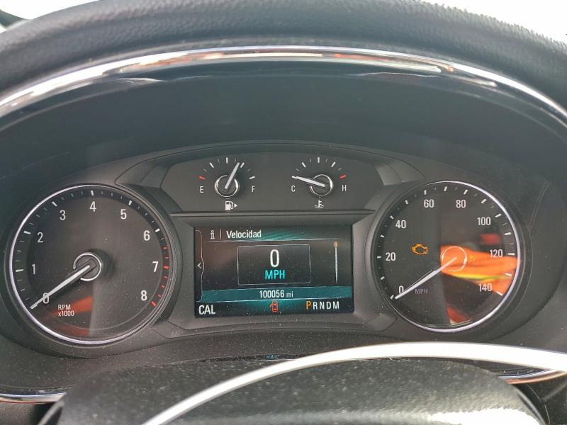 97744305 :رقم المزاد ، KL4CJASB4JB652263 vin ، 2018 Buick Encore مزاد بيع