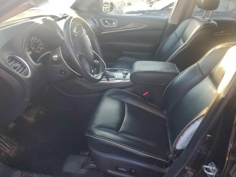95869625 :رقم المزاد ، 5N1DL0MN5LC500569 vin ، 2020 Infiniti Qx60 Luxe مزاد بيع