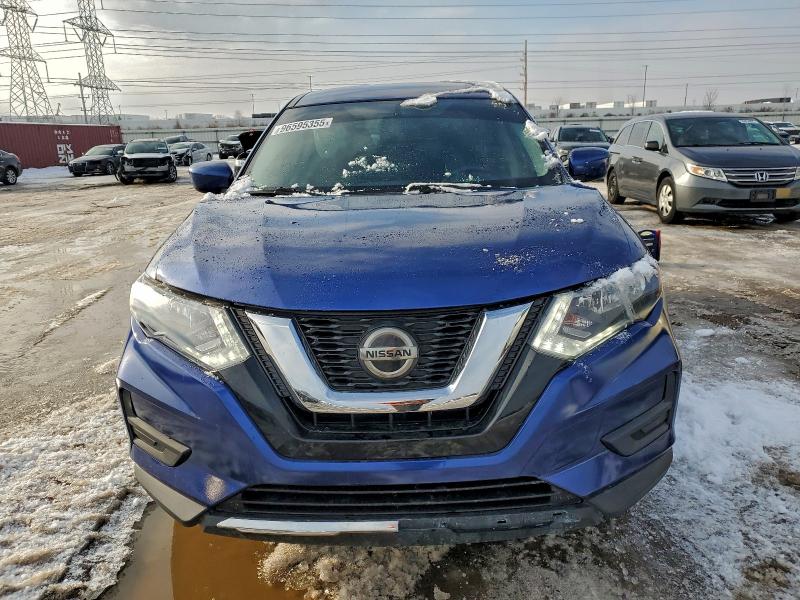 2018 Nissan Rogue მანქანა იყიდება აუქციონზე, vin: KNMAT2MV1JP517636, აუქციონის ნომერი: 96595355