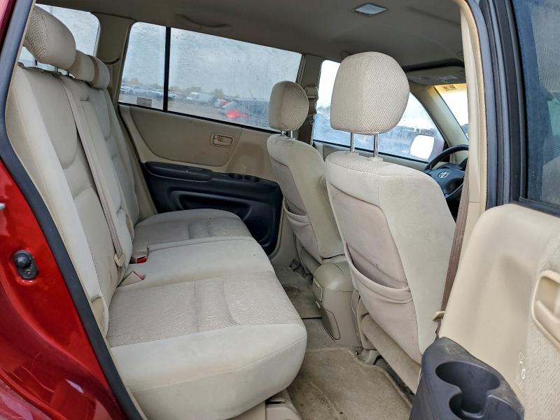 97236205 :رقم المزاد ، JTEGF21A920029236 vin ، 2002 Toyota Highlander مزاد بيع