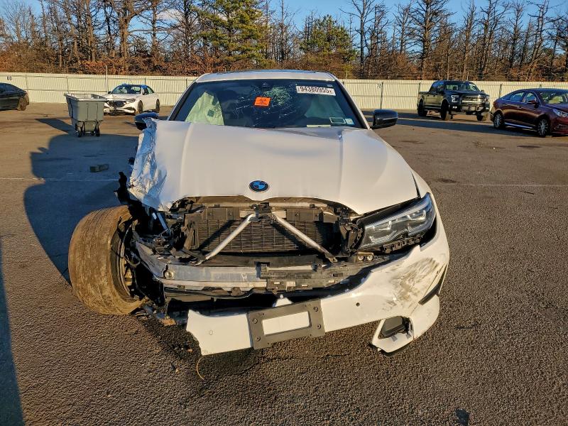 2021 Bmw 330xi მანქანა იყიდება აუქციონზე, vin: 3MW5R7J02M8B96499, აუქციონის ნომერი: 94380955