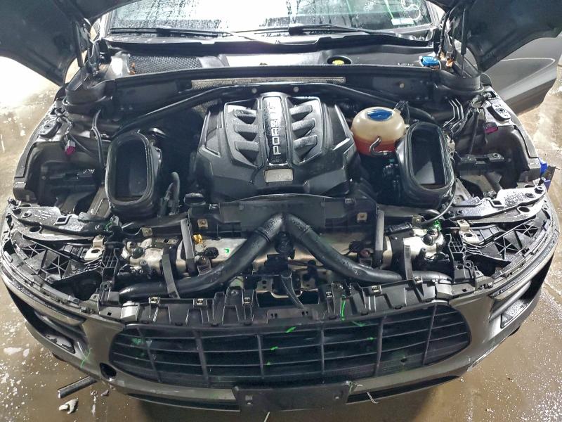 97089935 :رقم المزاد ، WP1AB2A59FLB43295 vin ، 2015 Porsche Macan مزاد بيع