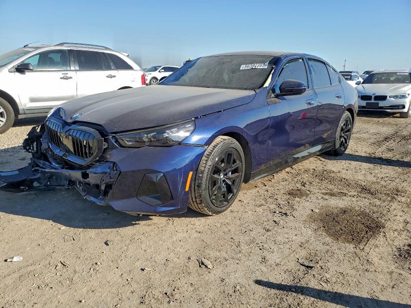 2026 Bmw I5 Edrive მანქანა იყიდება აუქციონზე, vin: WBY63HG01TCV24961, აუქციონის ნომერი: 96392385