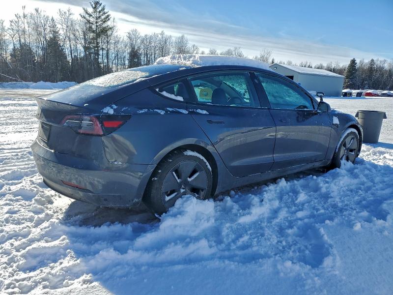 2023 Tesla Model 3 მანქანა იყიდება აუქციონზე, vin: LRW3E1FA2PC891743, აუქციონის ნომერი: 95519885