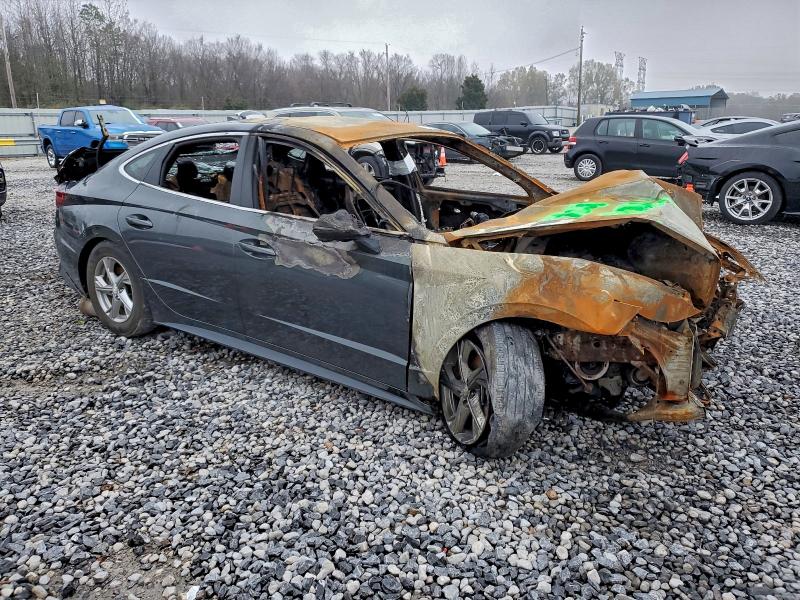 2022 Hyundai Sonata მანქანა იყიდება აუქციონზე, vin: KMHL24JA5NA214565, აუქციონის ნომერი: 91039545