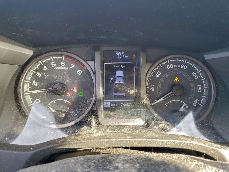 2019 Toyota Tacoma მანქანა იყიდება აუქციონზე, vin: 3TMCZ5AN9KM222045, აუქციონის ნომერი: 96956805