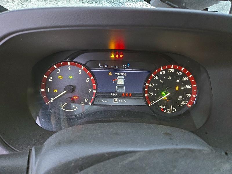 93488195 :رقم المزاد ، 1N6ED1FK3SN613256 vin ، 2025 Nissan Frontier S مزاد بيع