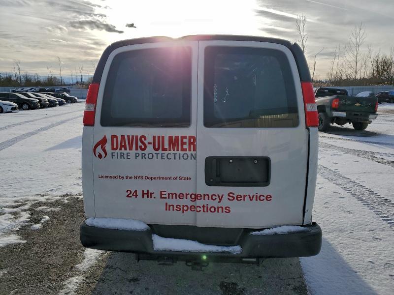 2025 Chevrolet Express G3500 მანქანა იყიდება აუქციონზე, vin: 1GCZGGF75S1103718, აუქციონის ნომერი: 93898615