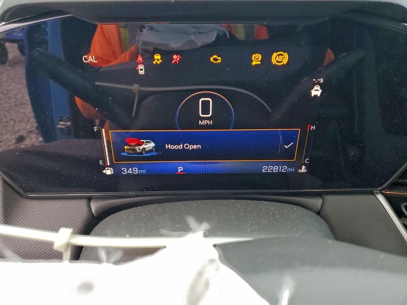 2024 Chevrolet Trailblaze მანქანა იყიდება აუქციონზე, vin: KL79MPSL7RB107833, აუქციონის ნომერი: 72273915