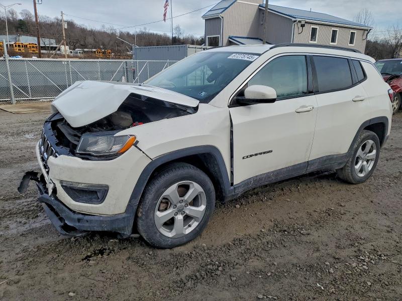 97275745 :رقم المزاد ، 3C4NJDBB7MT562575 vin ، 2021 Jeep Compass مزاد بيع