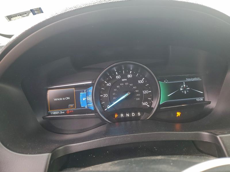 97102275 :رقم المزاد ، 1FM5K8GT6JGA42840 vin ، 2018 Ford Explorer S مزاد بيع
