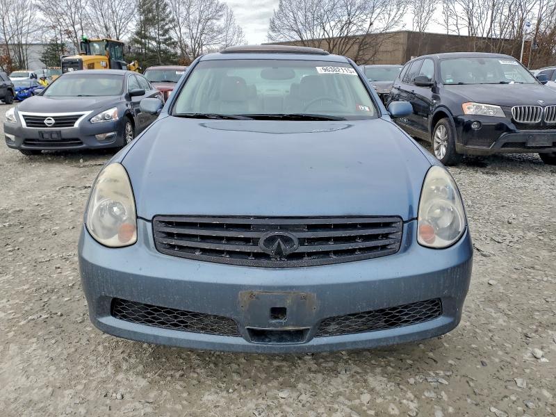 Aukcja sprzedaży 2005 Infiniti G35, vin: JNKCV51F75M311759, numer aukcji: 96382115