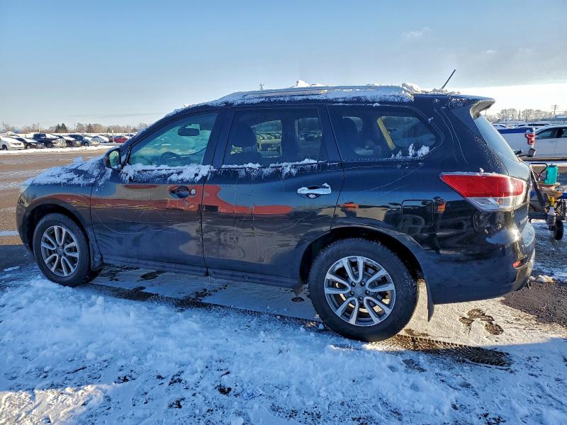95186775 :رقم المزاد ، 5N1AR2MM6GC631620 vin ، 2016 Nissan Pathfinder مزاد بيع