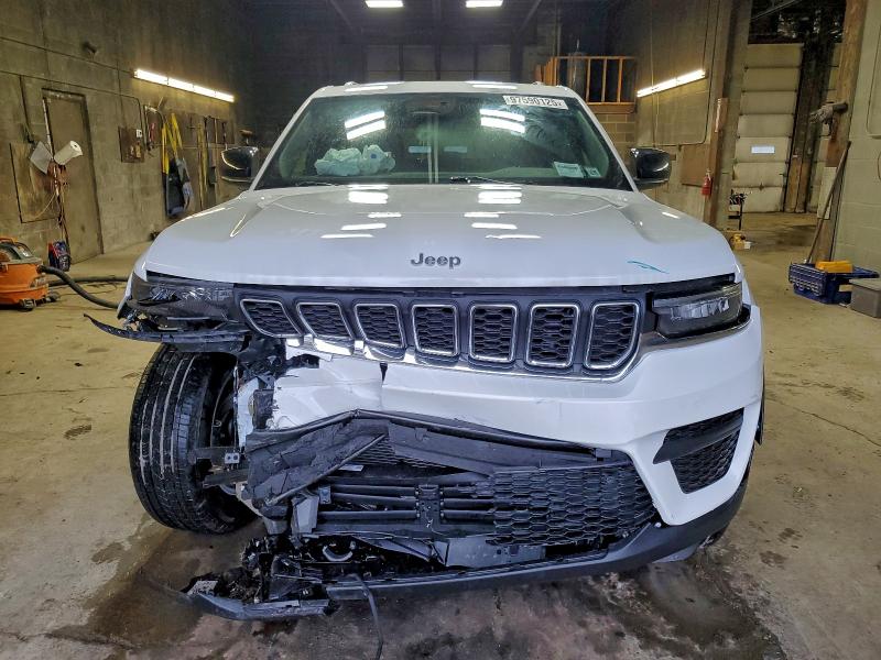 2025 Jeep Grand Cherokee მანქანა იყიდება აუქციონზე, vin: 1C4RJHAG1S8748310, აუქციონის ნომერი: 97590125