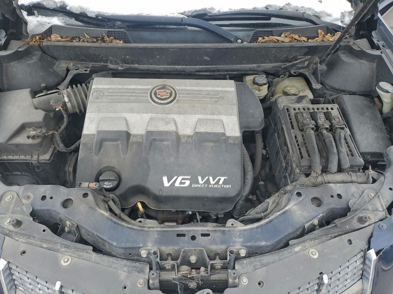 94721025 :رقم المزاد ، 3GYFNAEY2BS570961 vin ، 2011 Cadillac Srx Luxury مزاد بيع