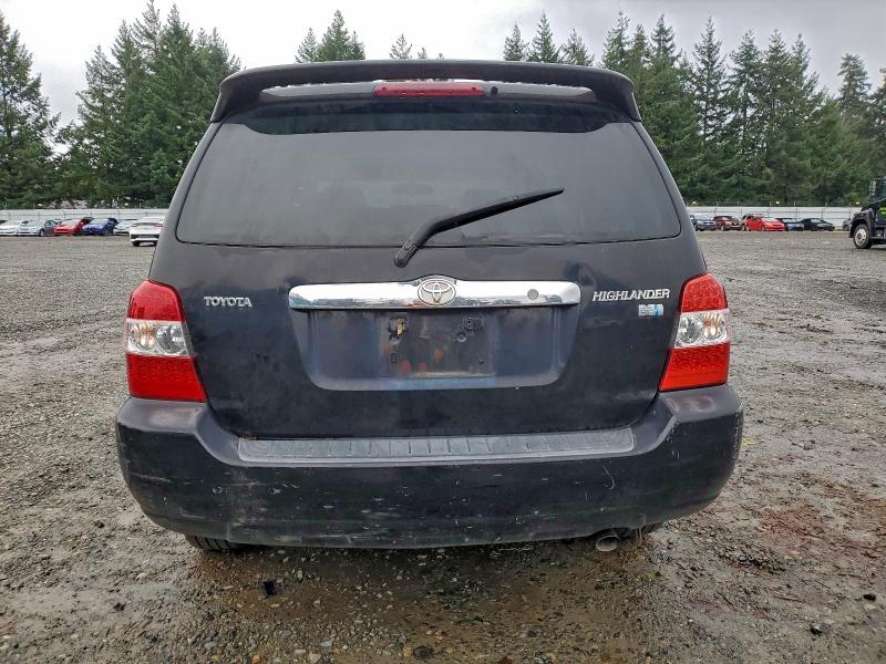 2006 Toyota Highlander მანქანა იყიდება აუქციონზე, vin: JTEDW21A560012149, აუქციონის ნომერი: 95288045