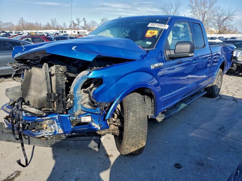 2017 Ford F150 Super მანქანა იყიდება აუქციონზე, vin: 1FTFX1EF7HKD17699, აუქციონის ნომერი: 95218925