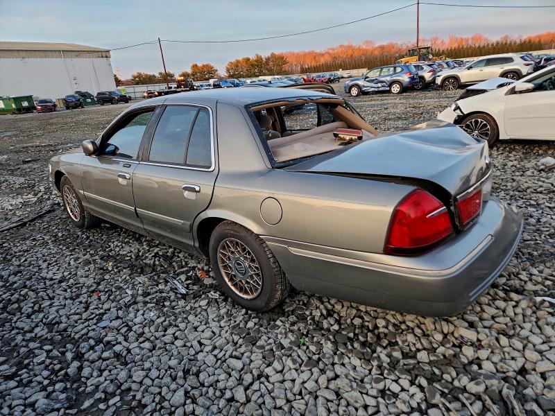 2002 Mercury Grand Marquis მანქანა იყიდება აუქციონზე, vin: 2MEFM74W42X650412, აუქციონის ნომერი: 46587706