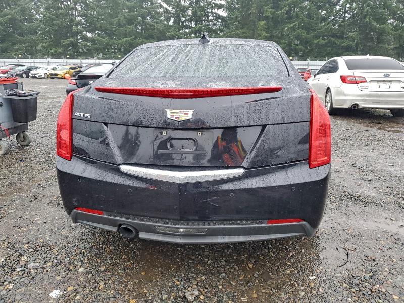 Продажа на аукционе авто 2016 Cadillac Ats Luxury, vin: 1G6AB5SA7G0195562, номер лота: 96696695