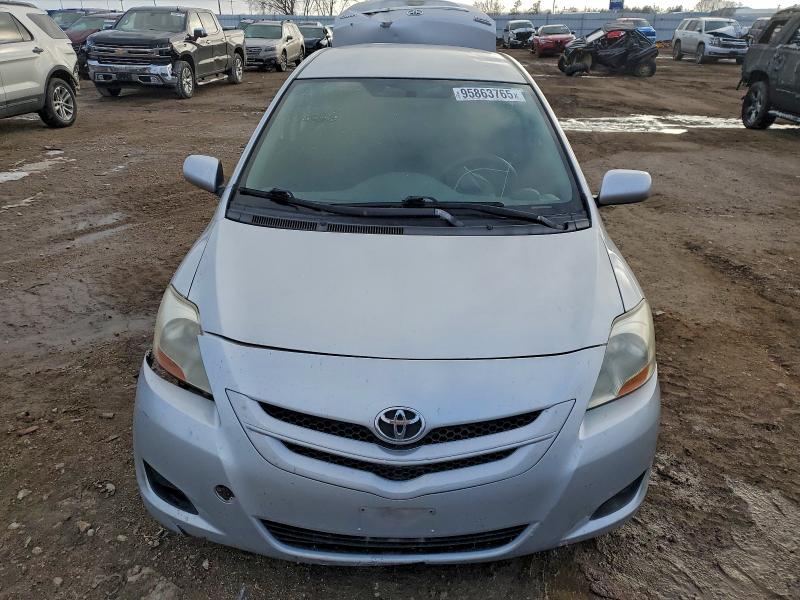 95863765 :رقم المزاد ، JTDBT923781235805 vin ، 2008 Toyota Yaris مزاد بيع