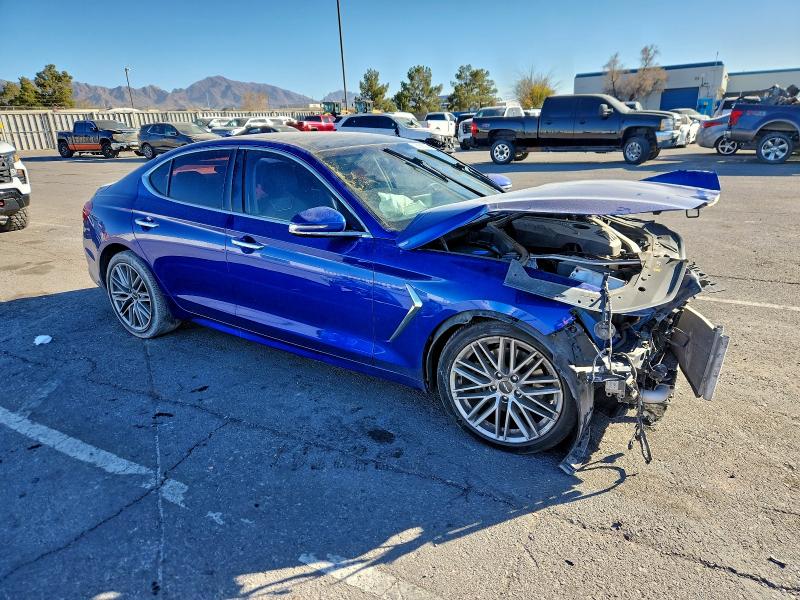 2020 Genesis G70 მანქანა იყიდება აუქციონზე, vin: KMTG34LA3LU063268, აუქციონის ნომერი: 97386225