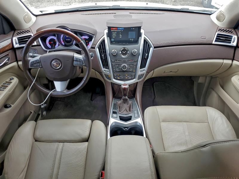 2010 Cadillac Srx მანქანა იყიდება აუქციონზე, vin: 3GYFNAEY0AS612400, აუქციონის ნომერი: 92927265