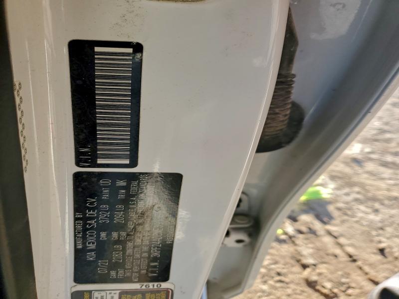 Auction sale of the 2021 Kia Forte, vin: 3KPF24AD8ME391361, lot number: 96844565