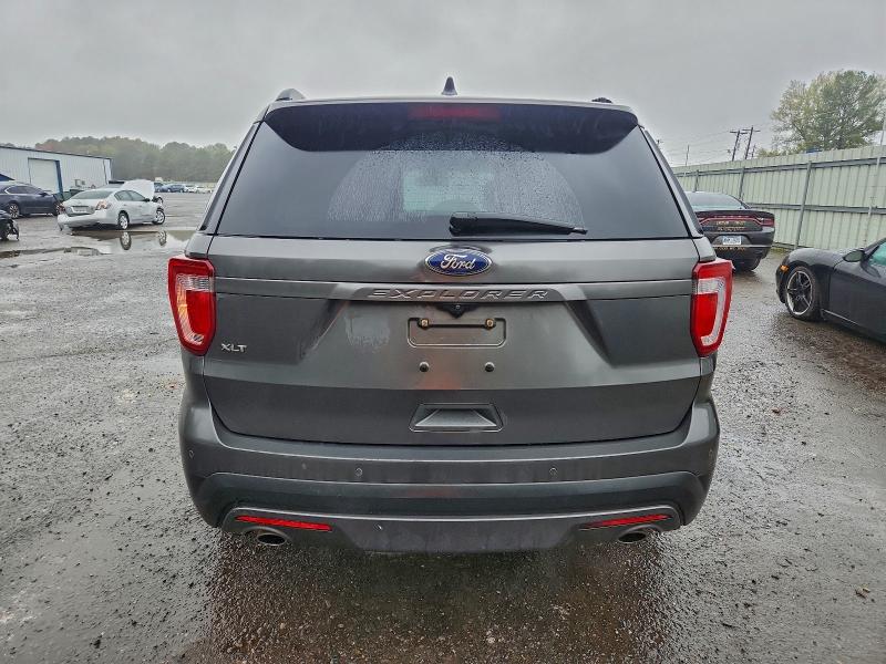 56595056 :رقم المزاد ، 1FM5K7D85HGD48903 vin ، 2017 Ford Explorer مزاد بيع