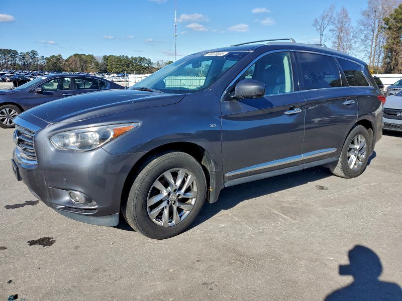 96470535 :رقم المزاد ، 5N1AL0MM8EC506248 vin ، 2014 Infiniti Qx60 مزاد بيع