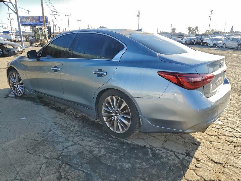 Продажа на аукционе авто 2018 Infiniti Q50 Luxe, vin: JN1EV7AP1JM360693, номер лота: 82509425