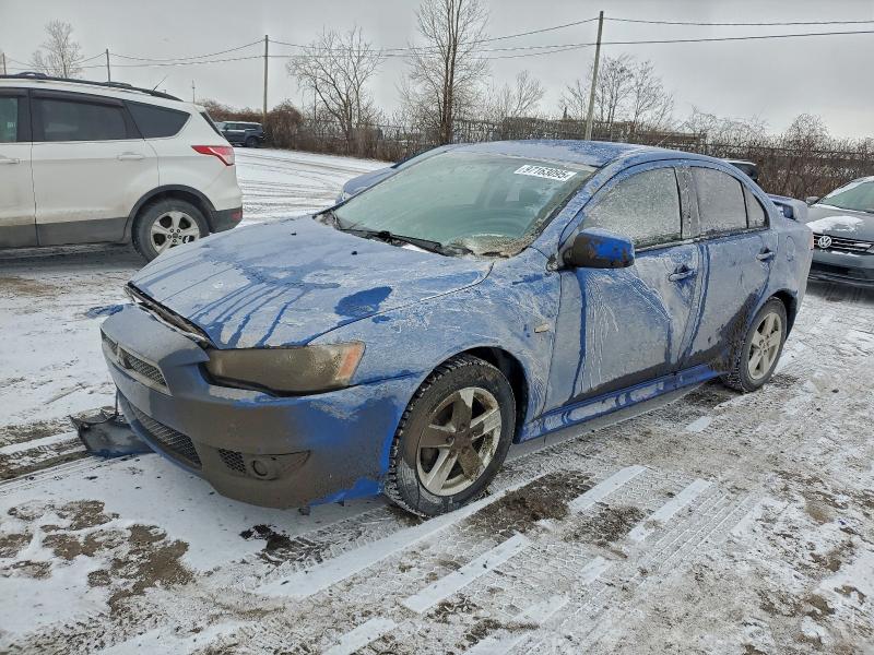 97163095 :رقم المزاد ، JA3AU26U19U614221 vin ، 2009 Mitsubishi Lancer مزاد بيع