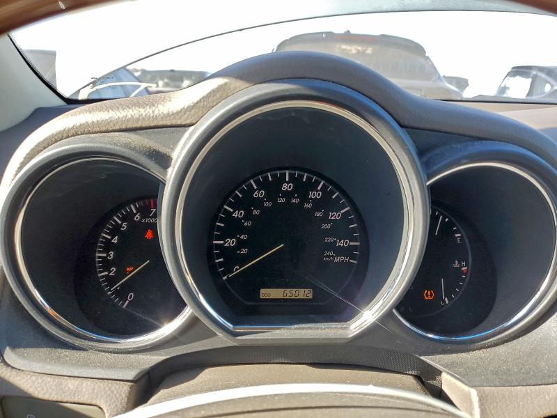 2009 Lexus Rx მანქანა იყიდება აუქციონზე, vin: 2T2HK31U69C107813, აუქციონის ნომერი: 85481285