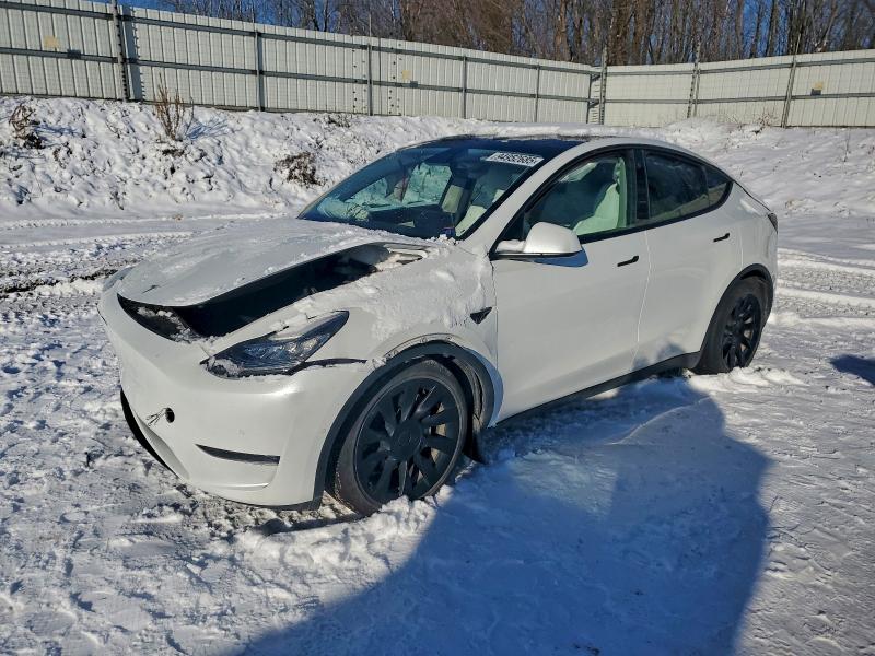 Продажа на аукционе авто 2021 Tesla Model Y, vin: 5YJYGDEE4MF179533, номер лота: 94952685
