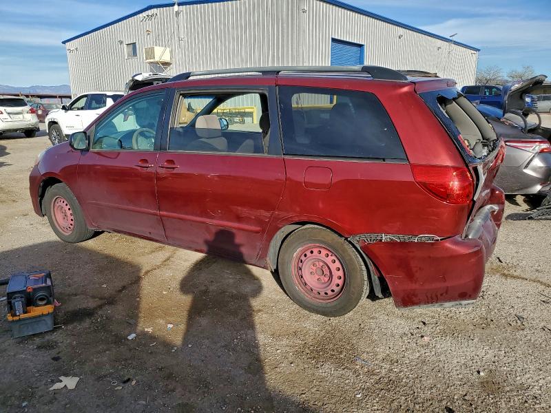 98406465 :رقم المزاد ، 5TDZK23C57S025681 vin ، 2007 Toyota Sienna مزاد بيع