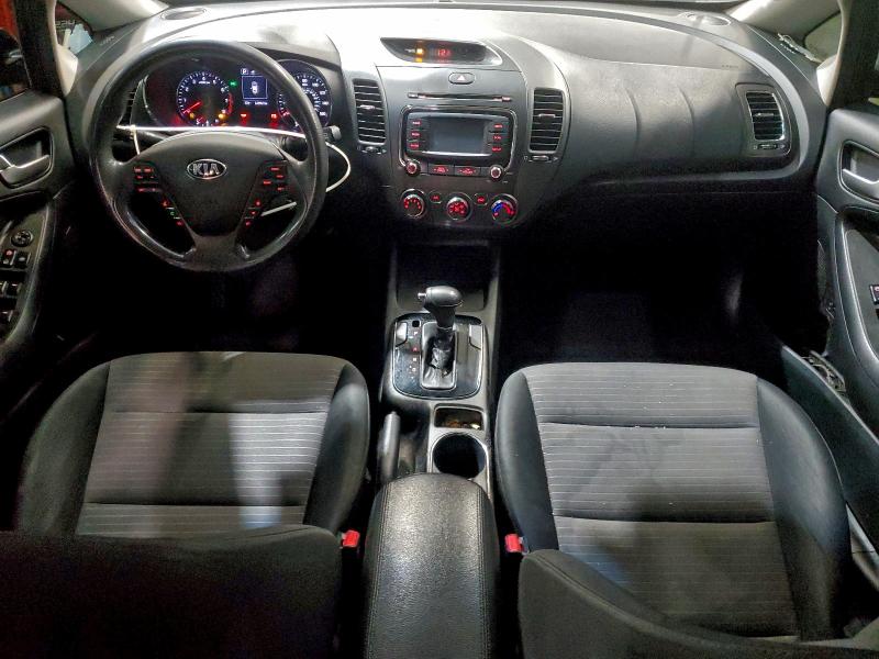 97790265 :رقم المزاد ، 3KPFL4A73HE035073 vin ، 2017 Kia Forte Lx مزاد بيع
