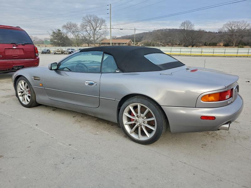 48308426 :رقم المزاد ، SCFAB42392K402475 vin ، 2002 Aston Martin Db7 مزاد بيع