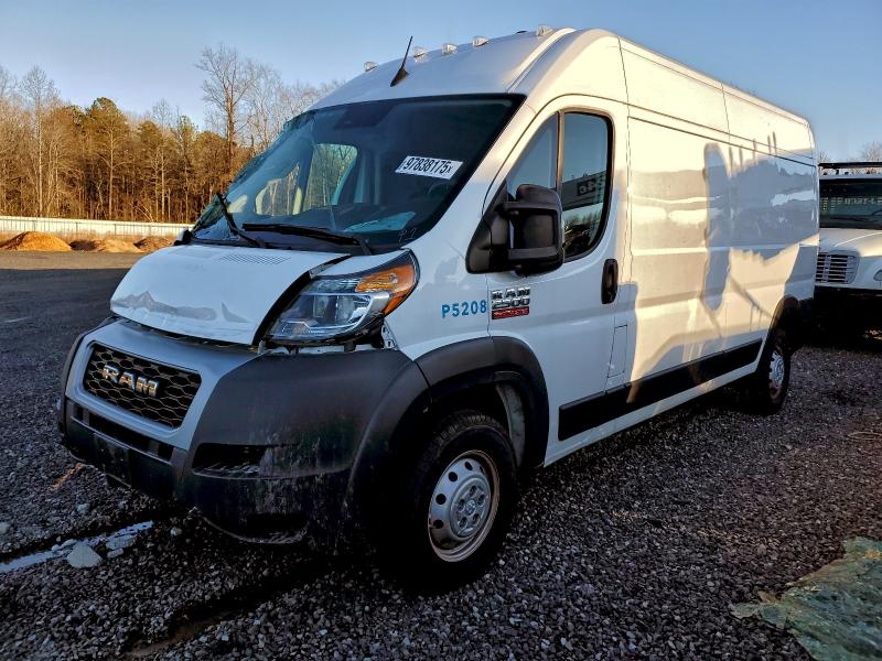 97838175 :رقم المزاد ، 3C6LRVDG5NE134001 vin ، 2022 Ram Promaster 1500 مزاد بيع